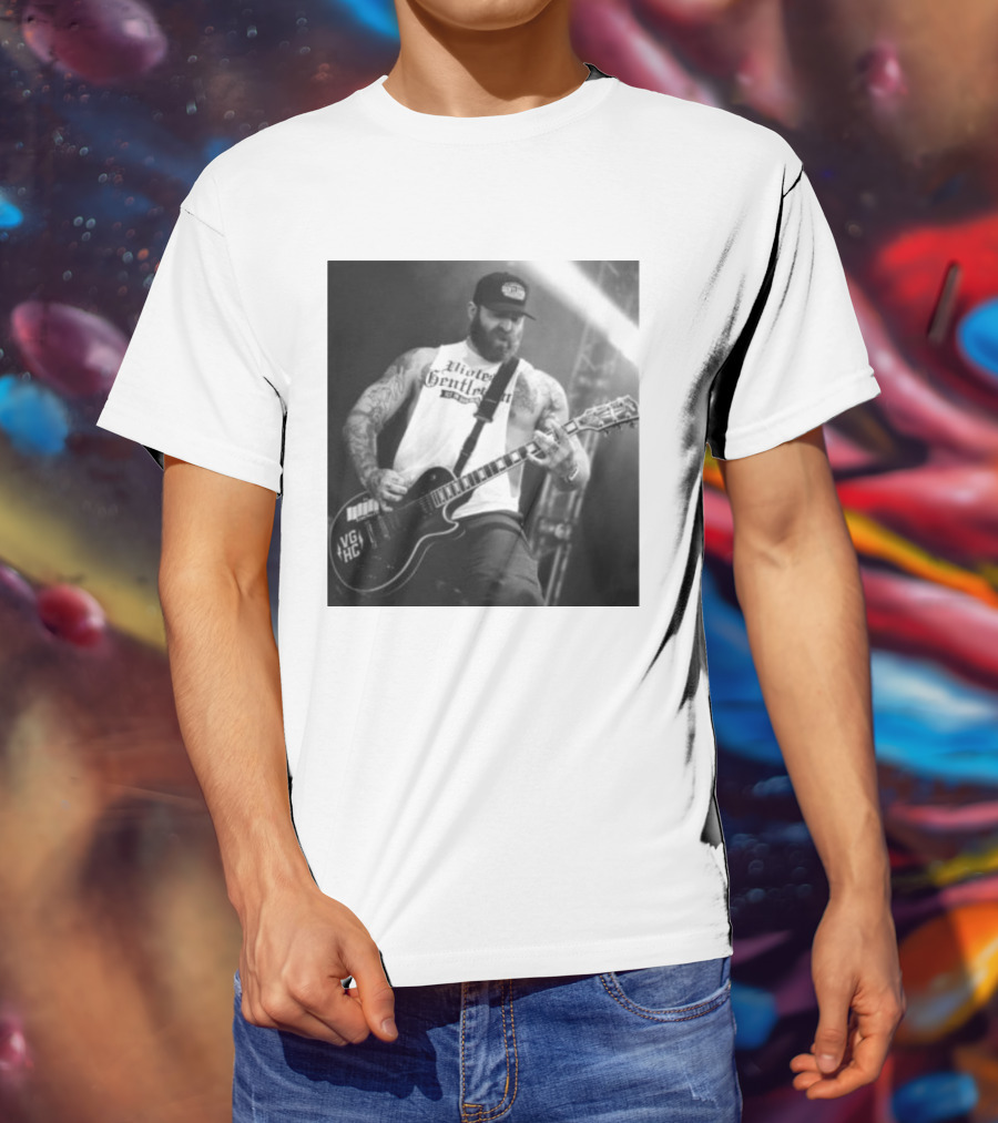 Victorious Gentleman Hardcore Guitarist Rip Andy Williams T-Shirt