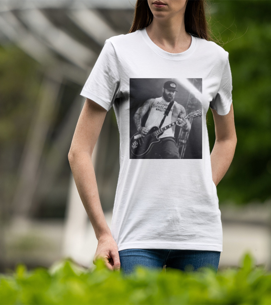 Victorious Gentleman Hardcore Guitarist Rip Andy Williams T-Shirt