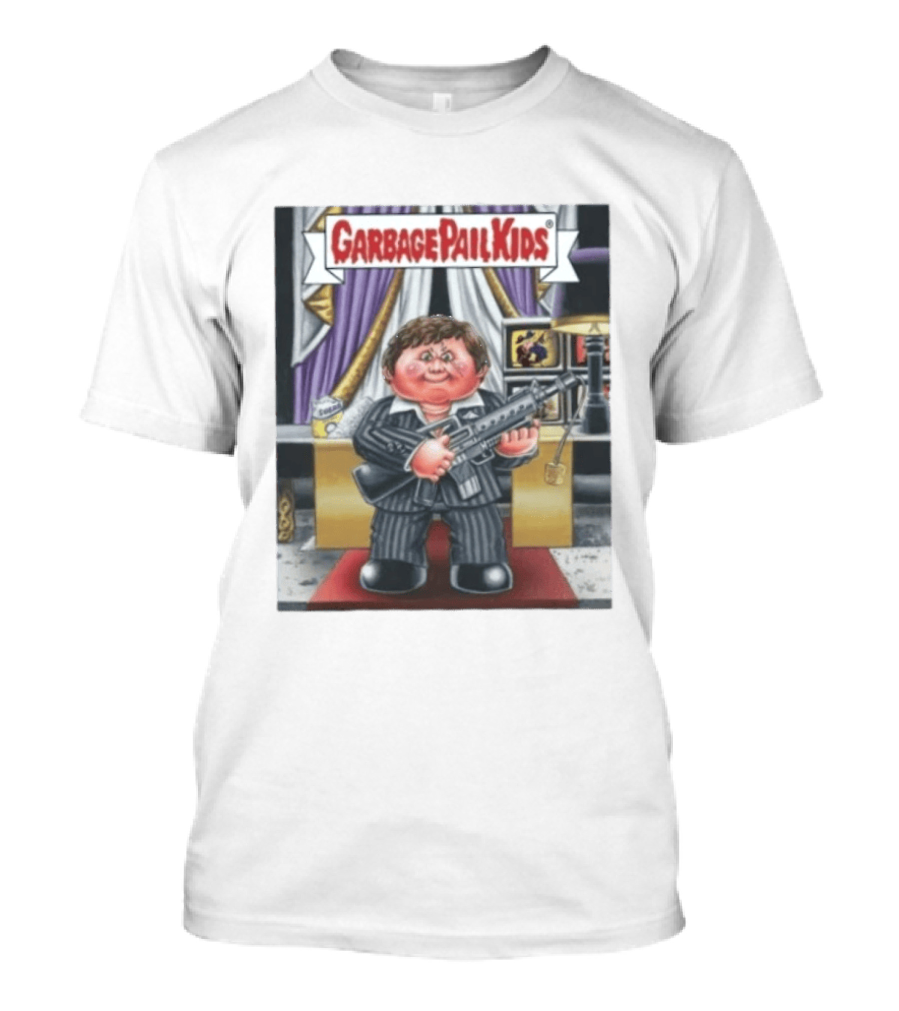 Garbage Pail Kids Tony Montana Scarface T-Shirt