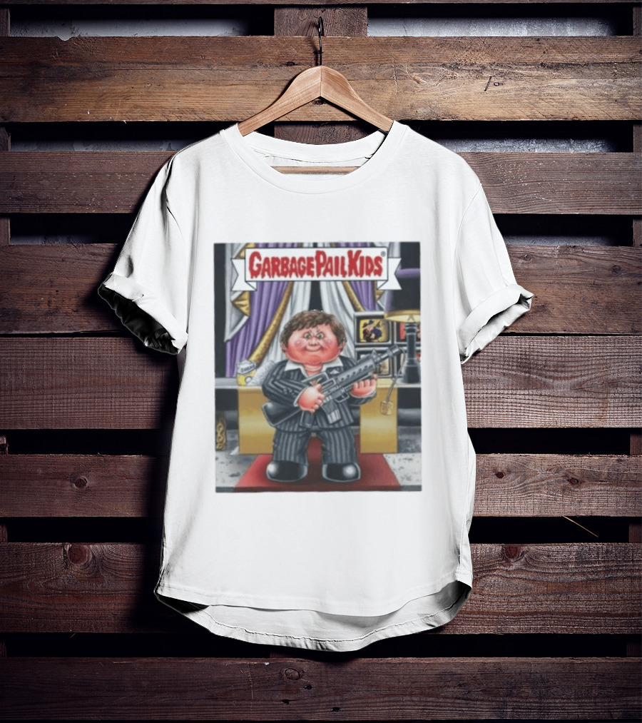 Garbage Pail Kids Tony Montana Scarface T-Shirt