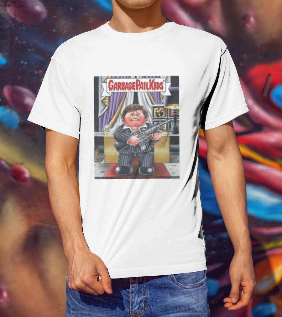 Garbage Pail Kids Tony Montana Scarface T-Shirt