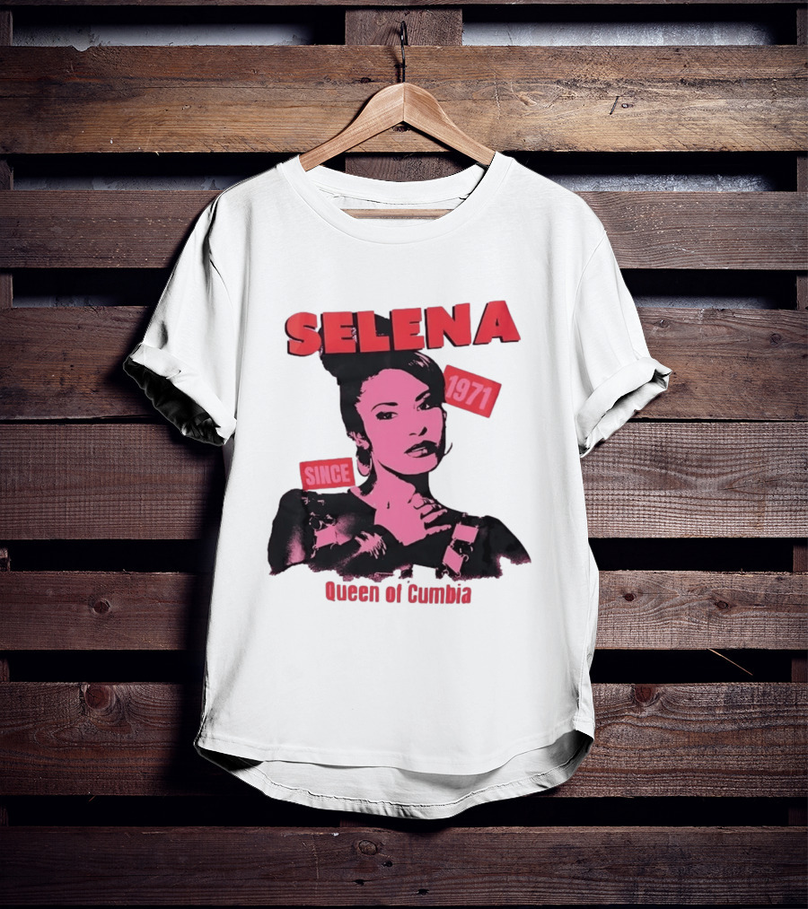 Selena 1971 Queen Of Cumbia Since Tejano Music Legend T-Shirt