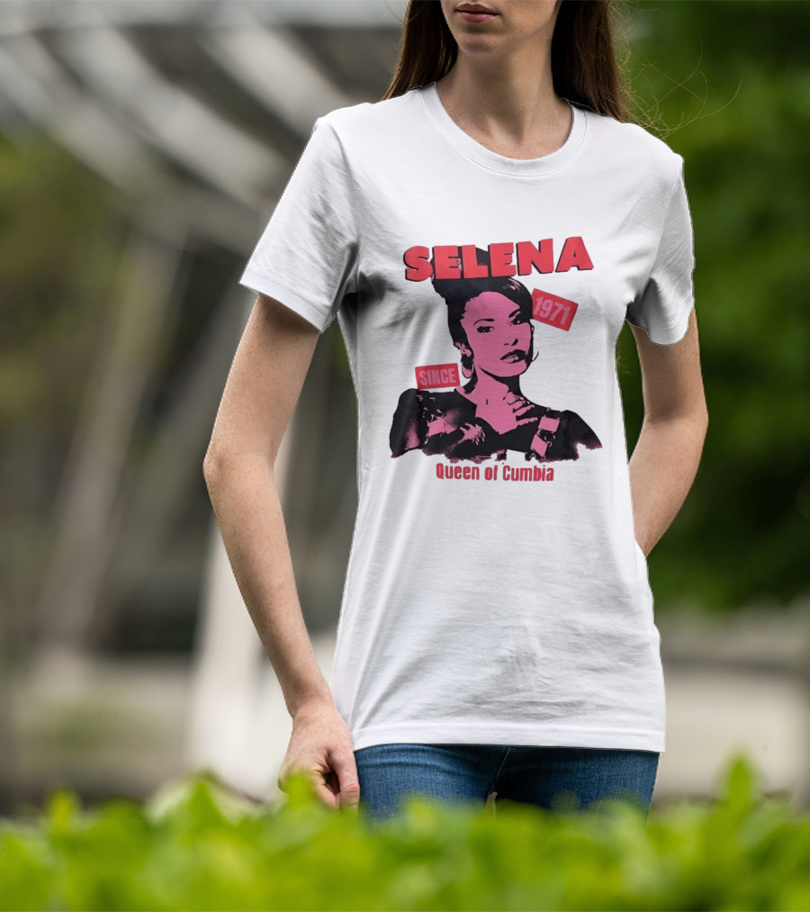 Selena 1971 Queen Of Cumbia Since Tejano Music Legend T-Shirt