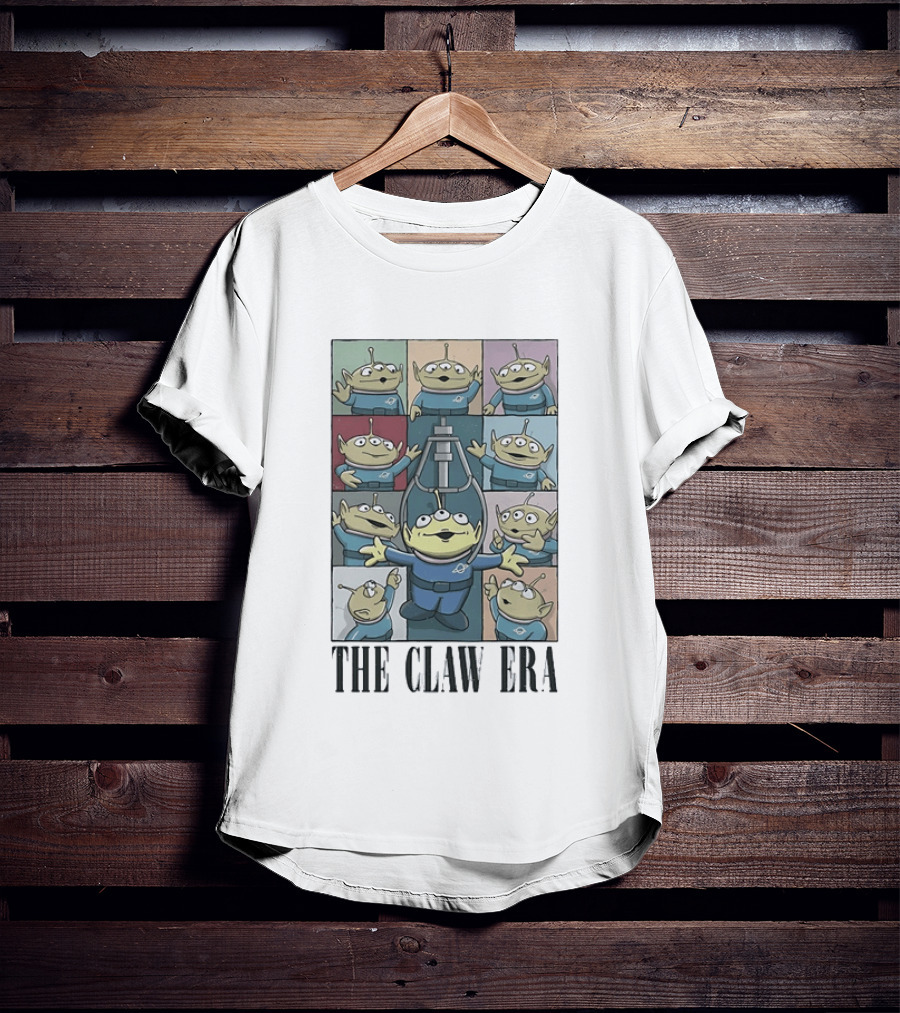 Toy Story Aliens The Claw Era Pixar Disney Magic T-Shirt