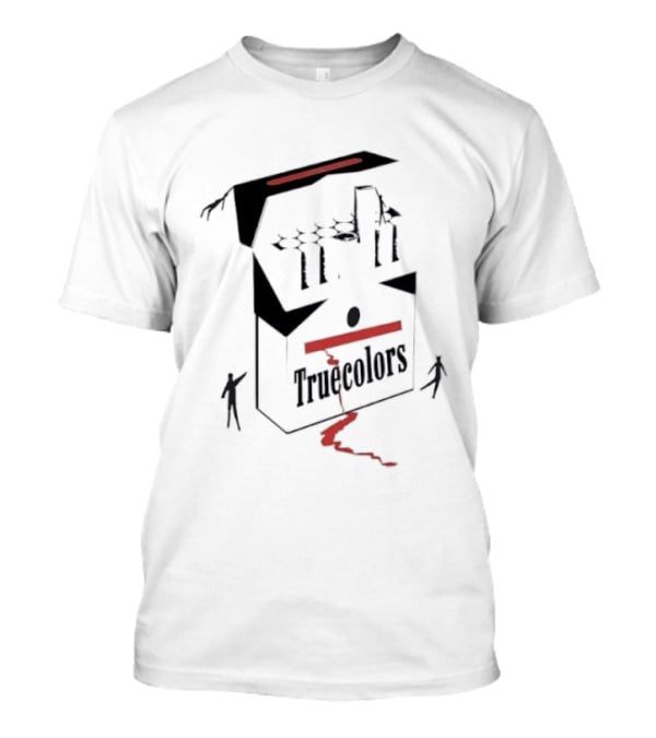 Truecolors Cigarette Pack With Soldiers In Cover Art Smoking Kills T-Shirt