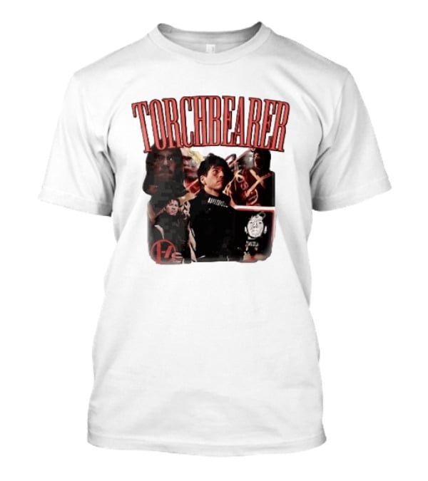 TORCHBEARER Twenty One Pilots Josh Dun Photo Collage Bootleg T-Shirt