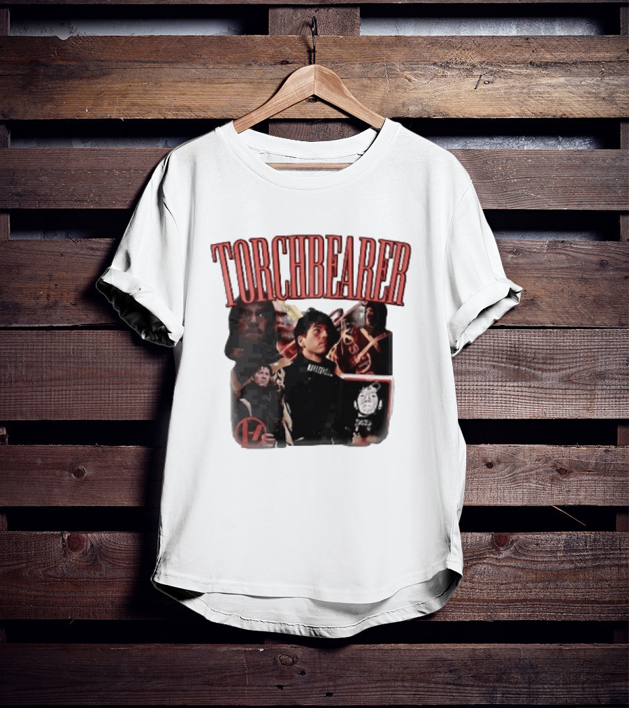 TORCHBEARER Twenty One Pilots Josh Dun Photo Collage Bootleg T-Shirt