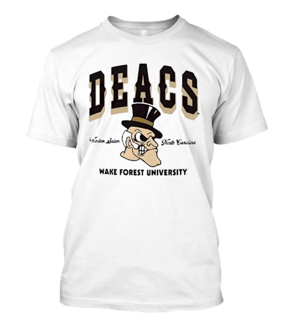 Wake Forest University Deacs Winston Salem North Carolina T-Shirt