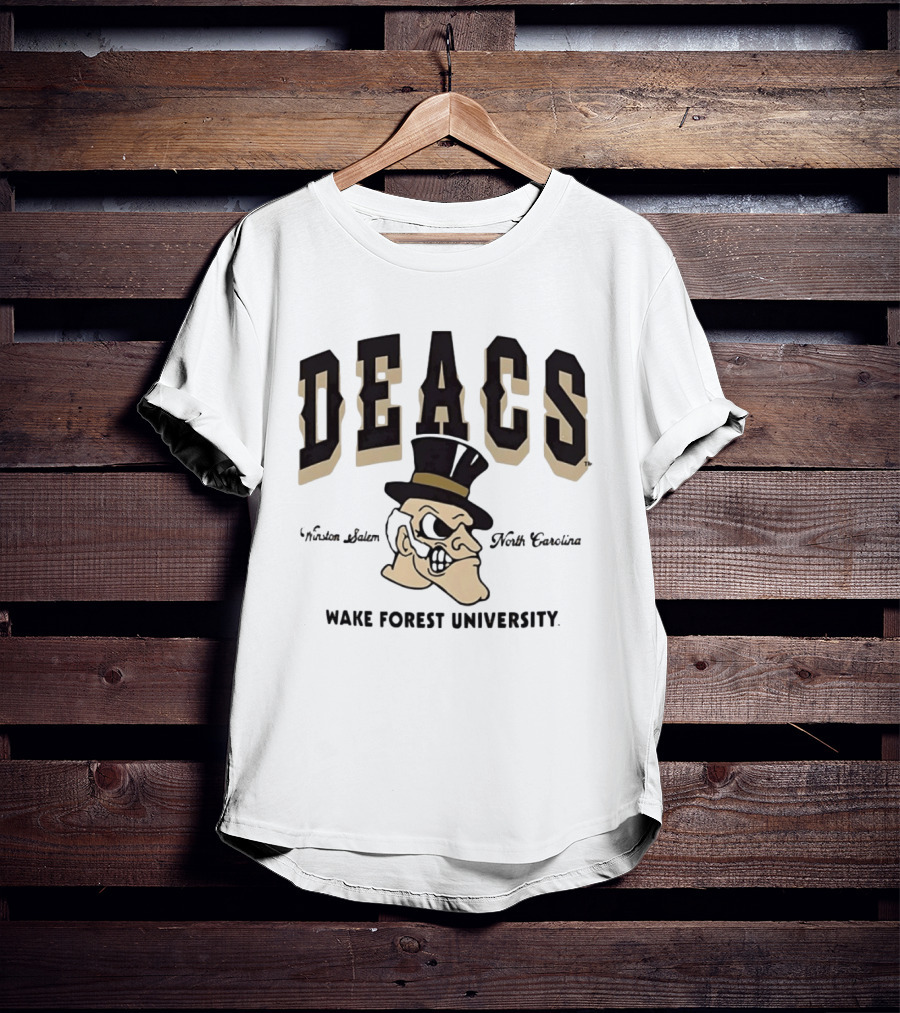 Wake Forest University Deacs Winston Salem North Carolina T-Shirt