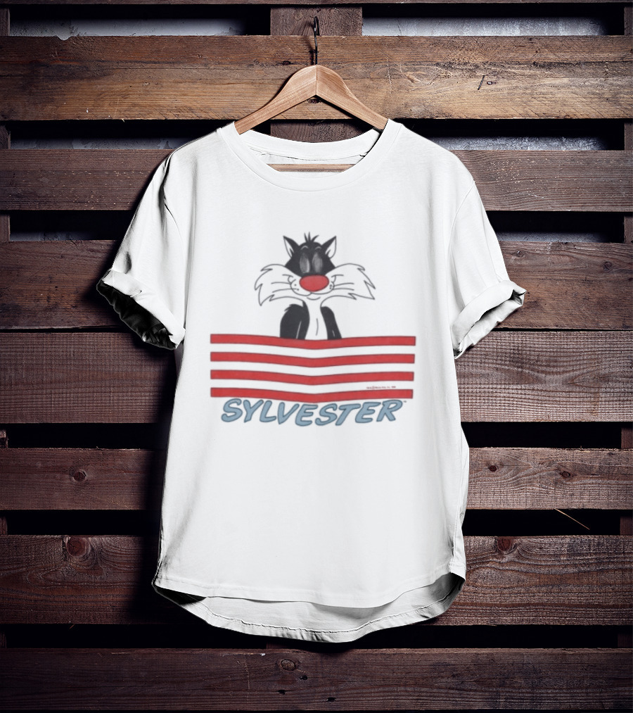 Wyco Store 1988 Sylvester Warner Brothers Classic Cartoon T-Shirt