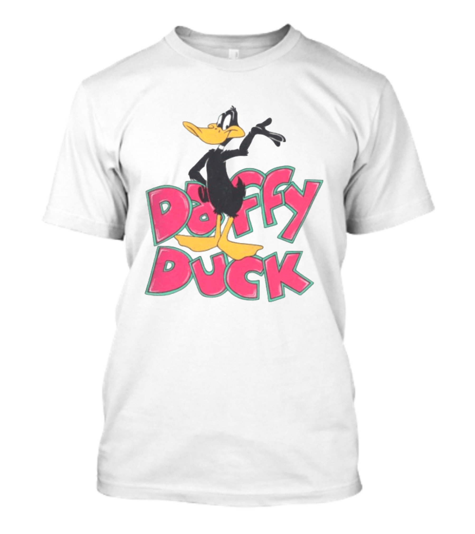Wyco Store 1990S Daffy Duck Warner Brothers Iconic Cartoon T-Shirt