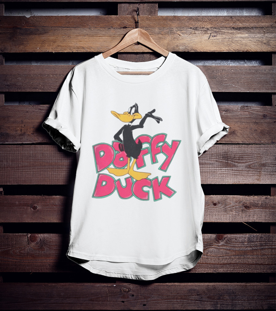 Wyco Store 1990S Daffy Duck Warner Brothers Iconic Cartoon T-Shirt