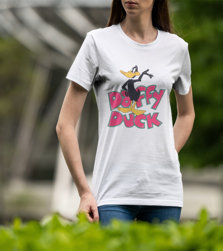 Wyco Store 1990S Daffy Duck Warner Brothers Iconic Cartoon T-Shirt