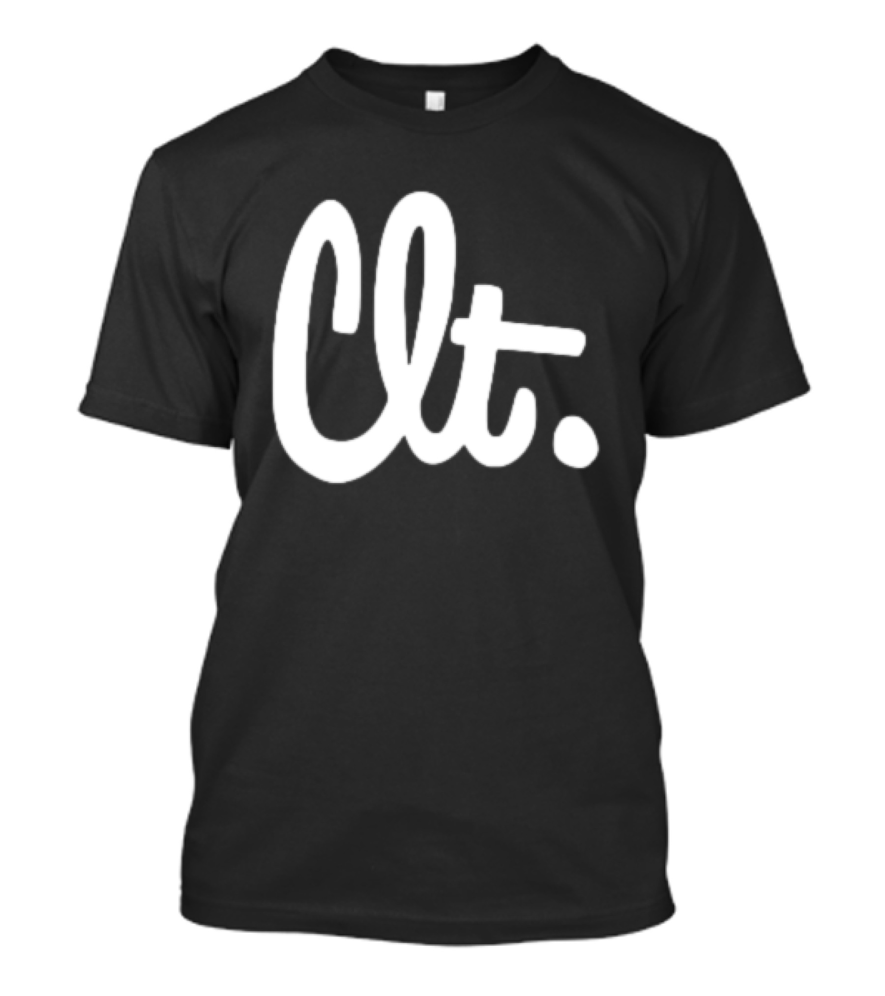 Charlotte Knights CLT Script T-Shirt