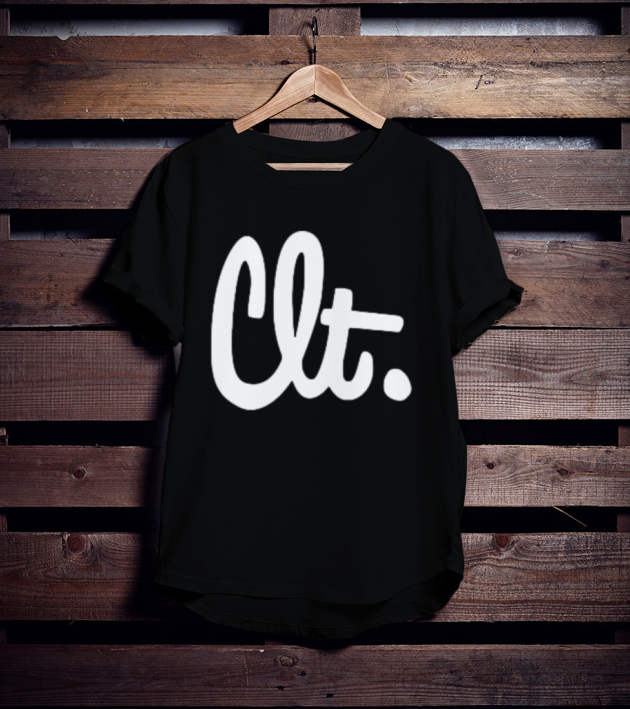 Charlotte Knights CLT Script T-Shirt