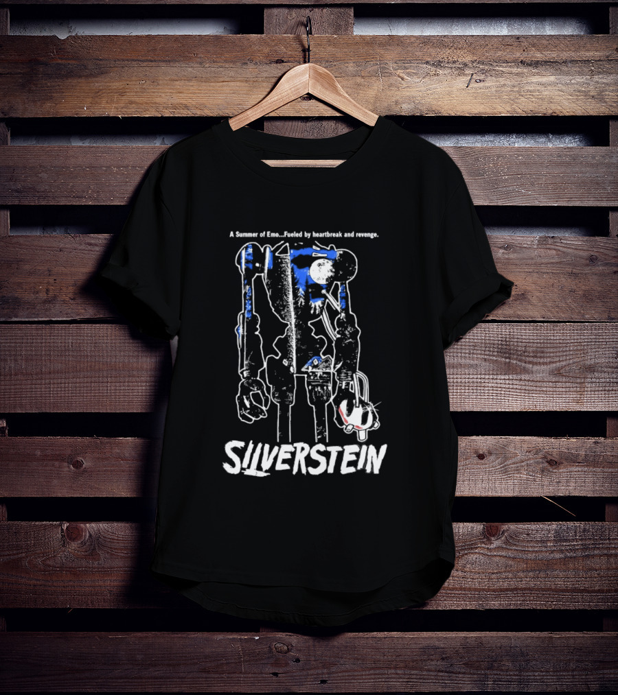 Silverstein A Summer Of Emo Fueled By Heartbreak And Revenge Robot T-Shirt