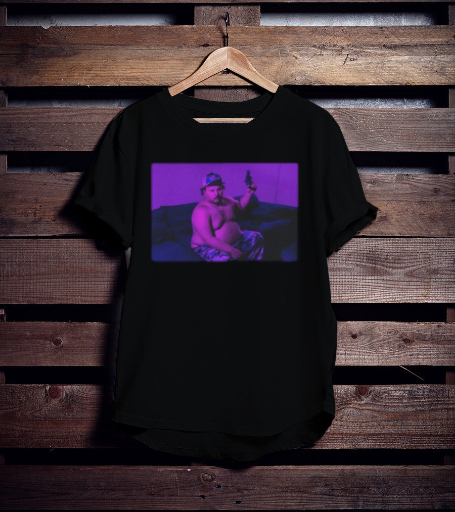 Stavvy Store Victory Or Else Humor Statement With Gun Image T-Shirt