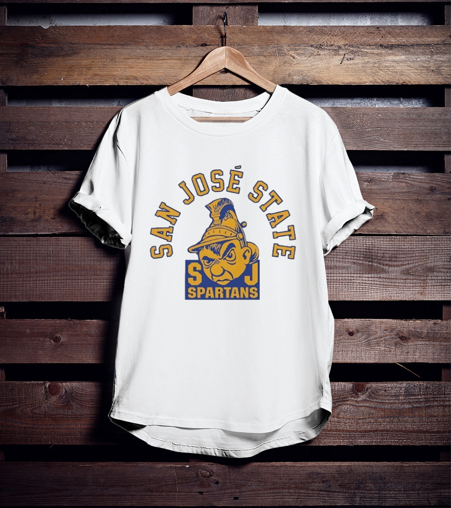 San Jose State SJ Spartans NCAA College Sports T-Shirt