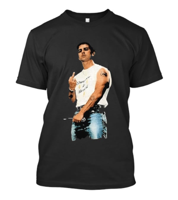 Jonas Brothers Singer Parody Gesture Uncover The Beach Tattoo Tank T-Shirt