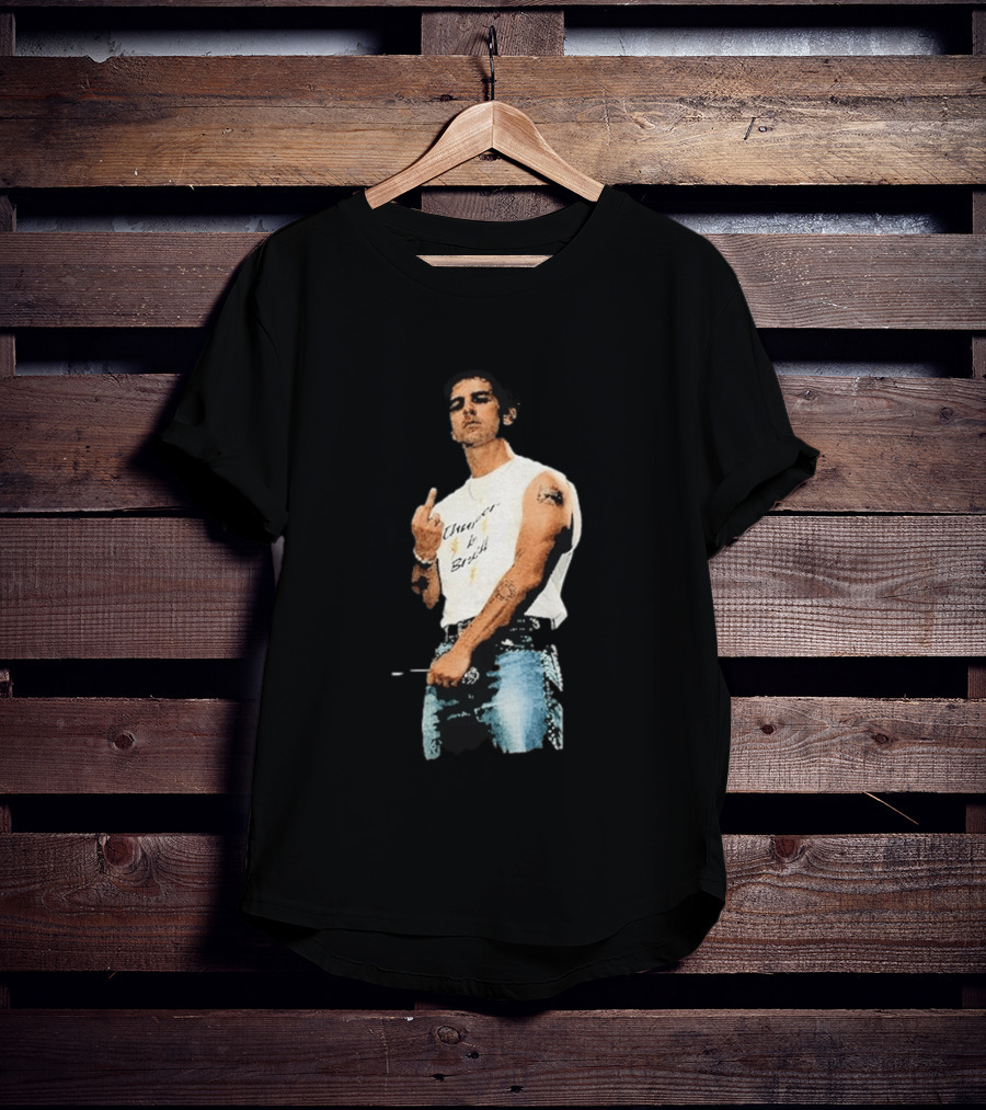 Jonas Brothers Singer Parody Gesture Uncover The Beach Tattoo Tank T-Shirt