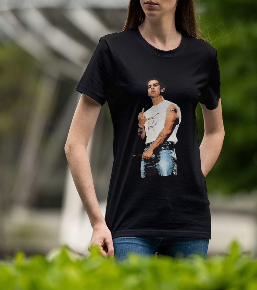 Jonas Brothers Singer Parody Gesture Uncover The Beach Tattoo Tank T-Shirt