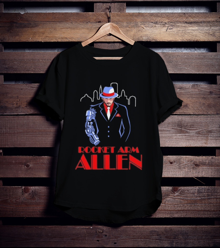 Josh Allen Rocket Arm Allen Buffalo Bills T-Shirt