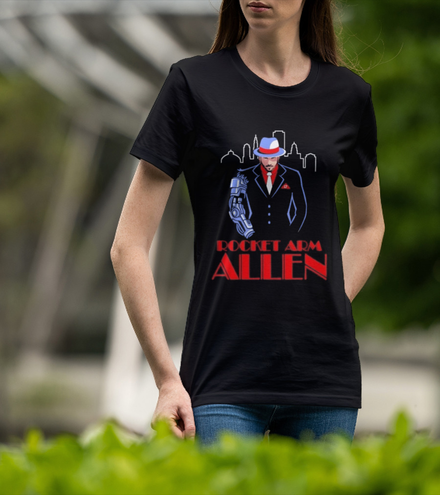 Josh Allen Rocket Arm Allen Buffalo Bills T-Shirt