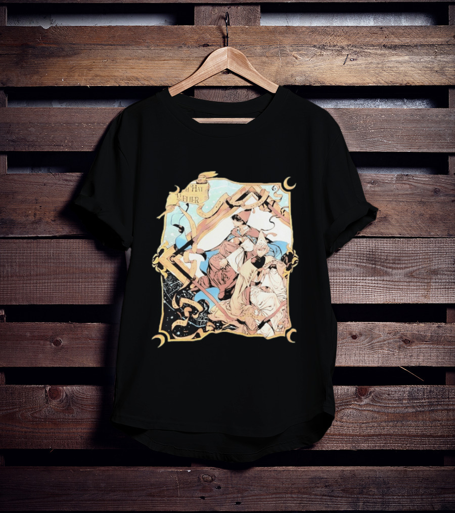 Witch Hat Atelier Fantasy Manga Anime Magic Enchanters Artistry T-Shirt