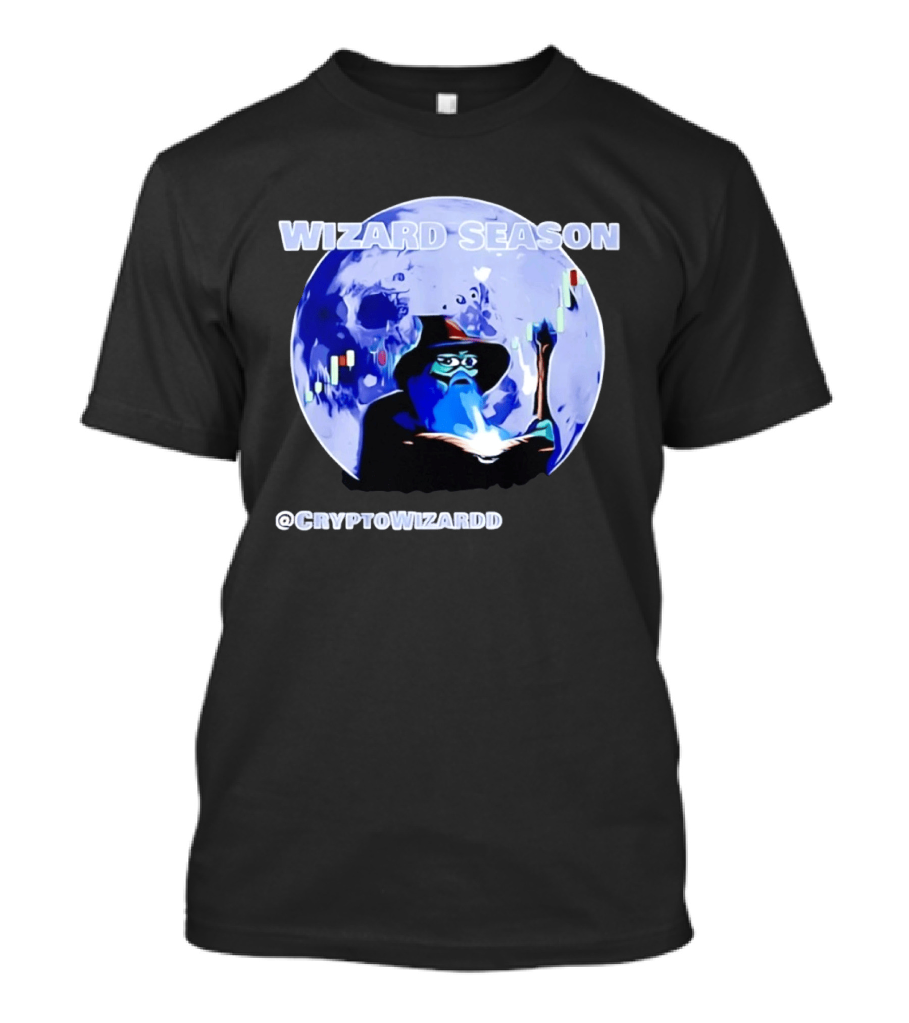 Wizard Season Crypto Trading Bitcoin Wizardry Trend @CryptoWizardd T-Shirt
