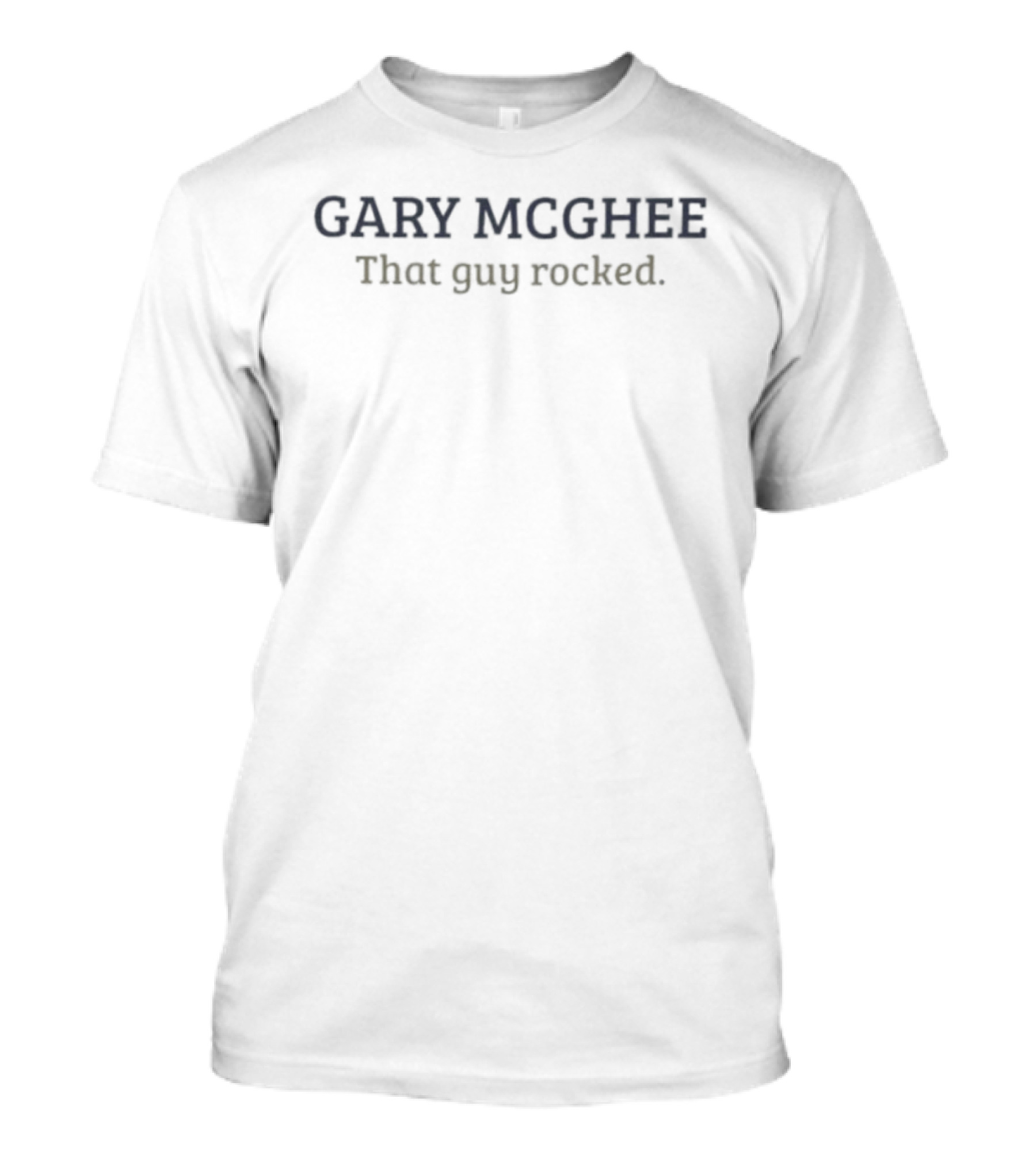 Gary McGhee That Guy Rocked Pittsburgh Panthers T-Shirt