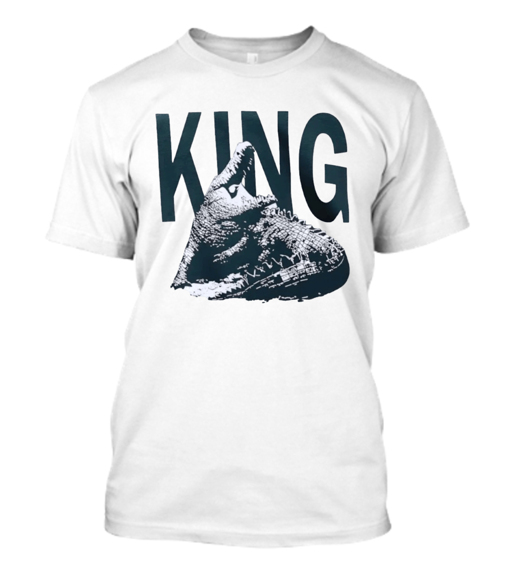 King Alligator Xplorist Wildlife Reptile T-Shirt