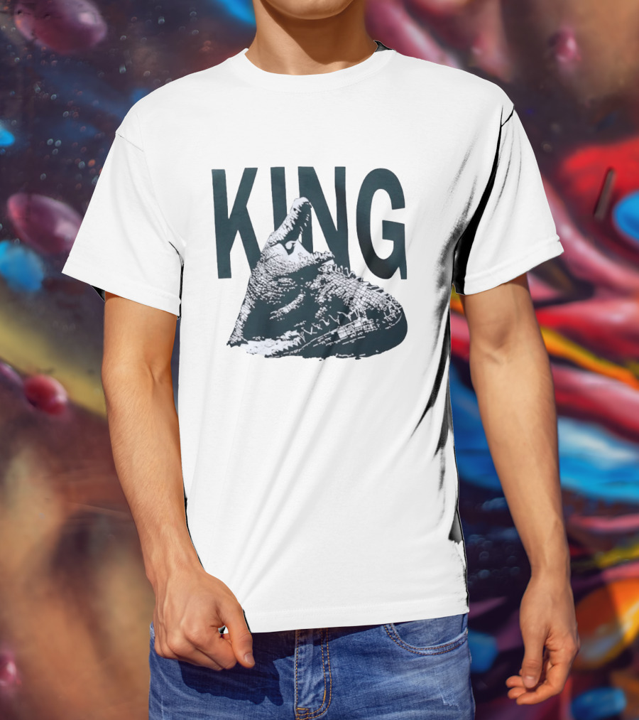 King Alligator Xplorist Wildlife Reptile T-Shirt