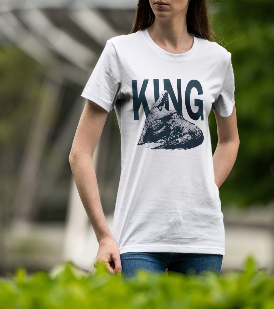 King Alligator Xplorist Wildlife Reptile T-Shirt