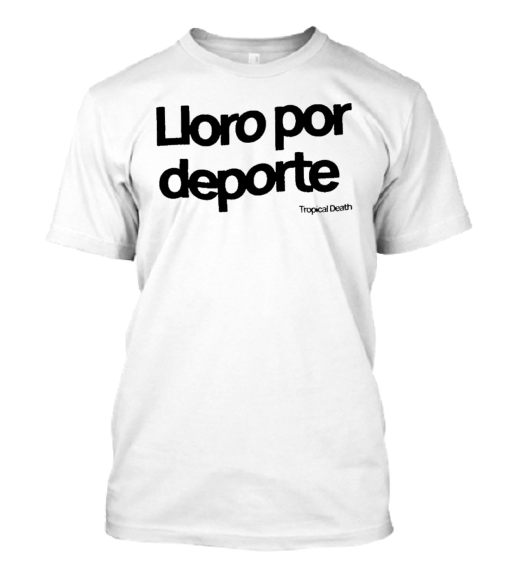 Lloro Por Deporte Tropical Burst T-Shirt