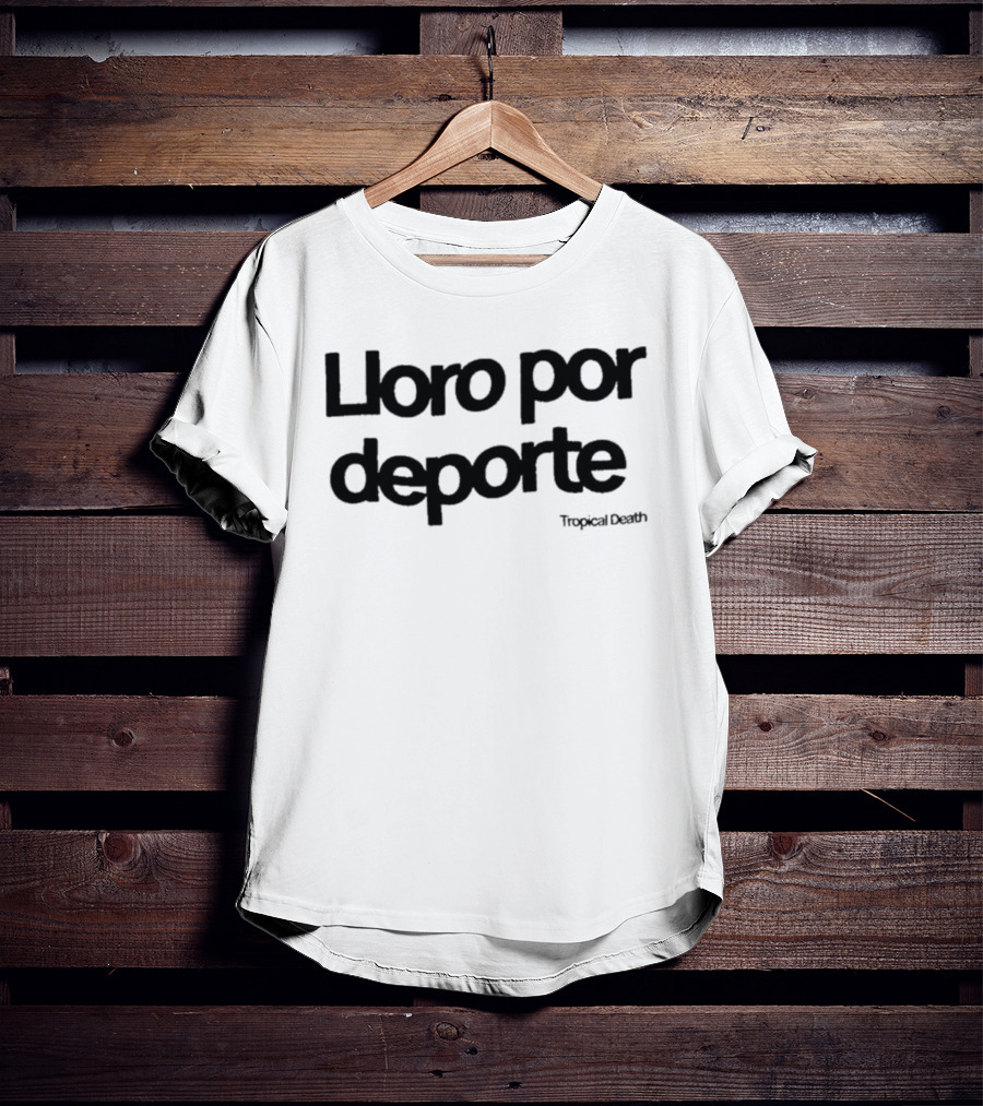 Lloro Por Deporte Tropical Burst T-Shirt