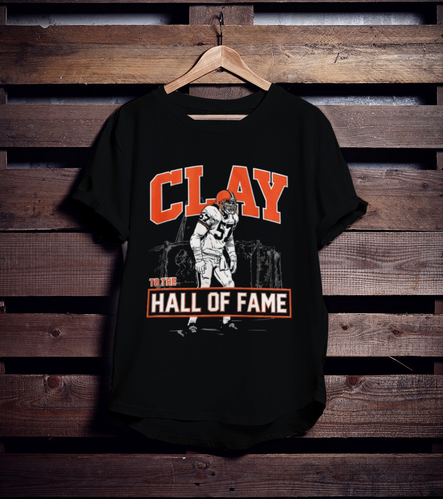 Clay 57 To The Hall Of Fame T-Shirt