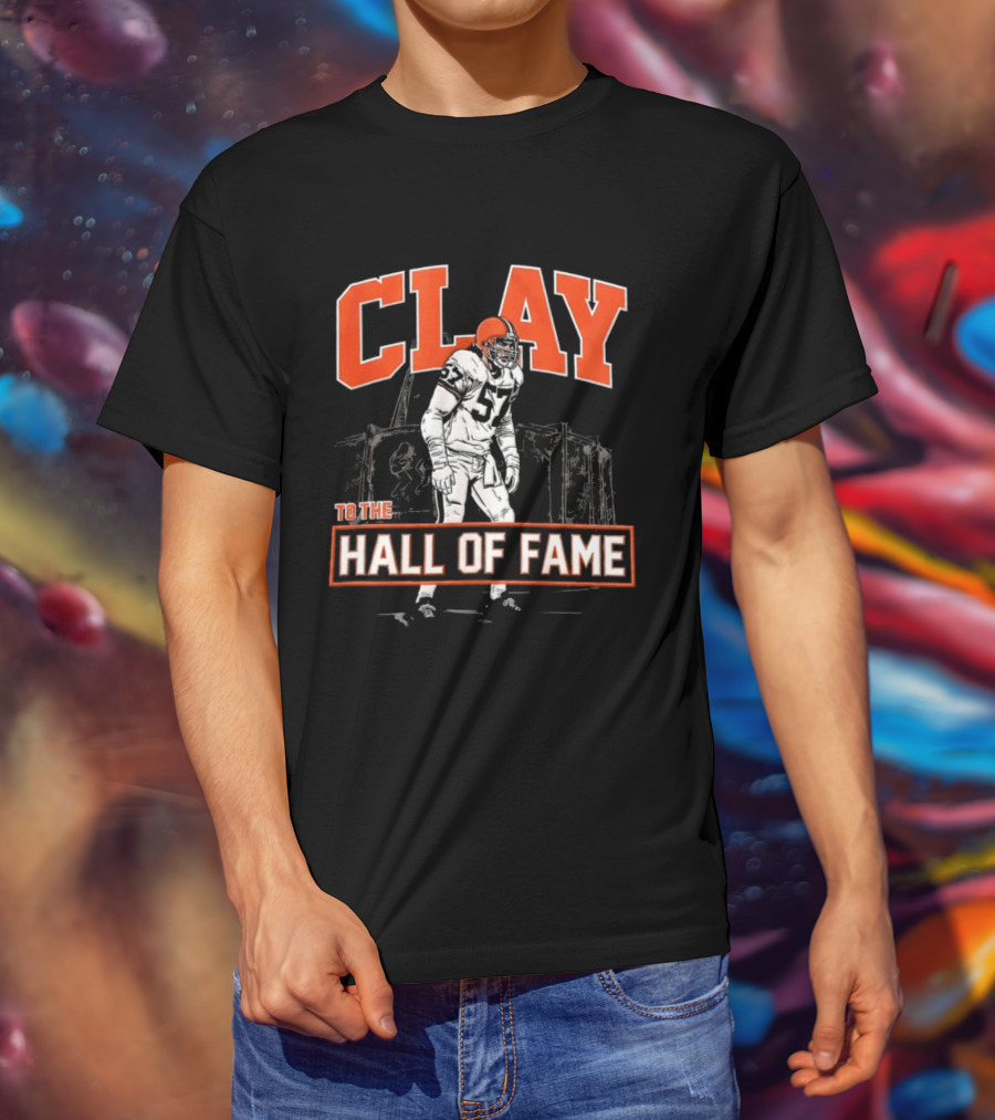 Clay 57 To The Hall Of Fame T-Shirt