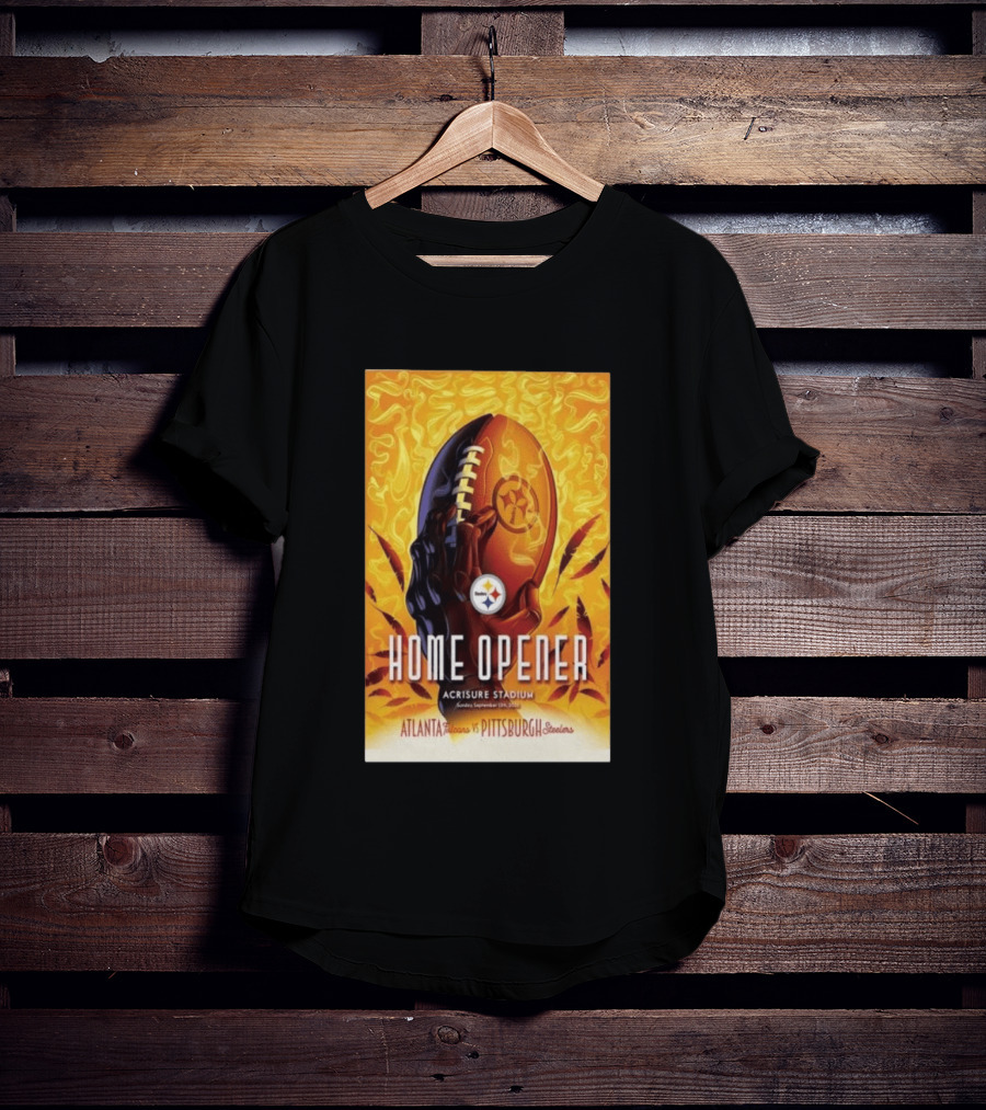 Atlanta Falcons Vs Pittsburgh Steelers Home Opener Acrisure Stadium September 13 2026 T-Shirt