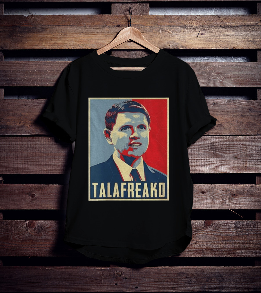James Talarico 2026 TalaFreako Campaign T-Shirt