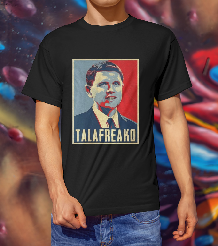 James Talarico 2026 TalaFreako Campaign T-Shirt