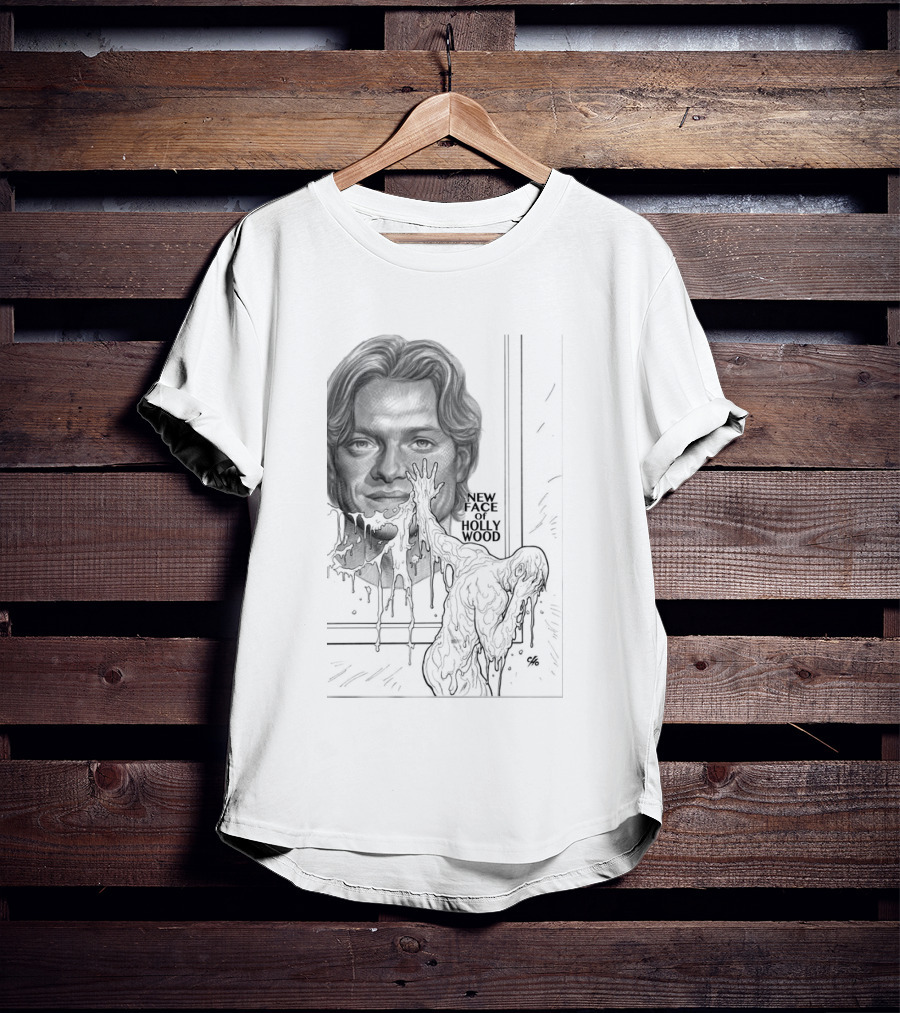 Clayface Dirt New Face Of Hollywood Transformation T-Shirt
