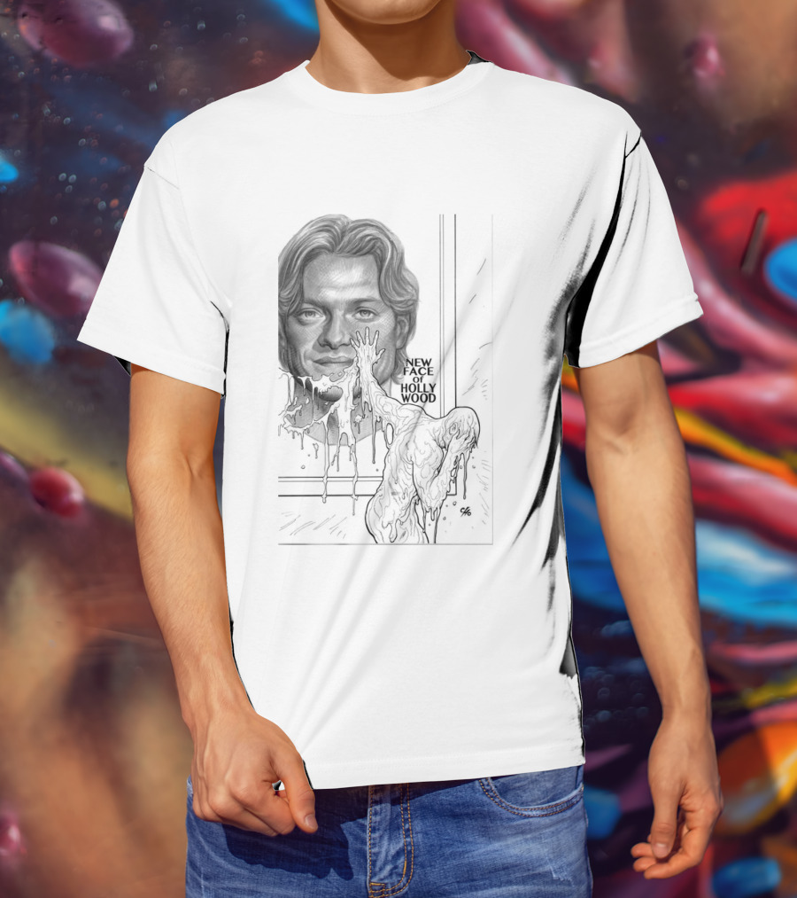 Clayface Dirt New Face Of Hollywood Transformation T-Shirt