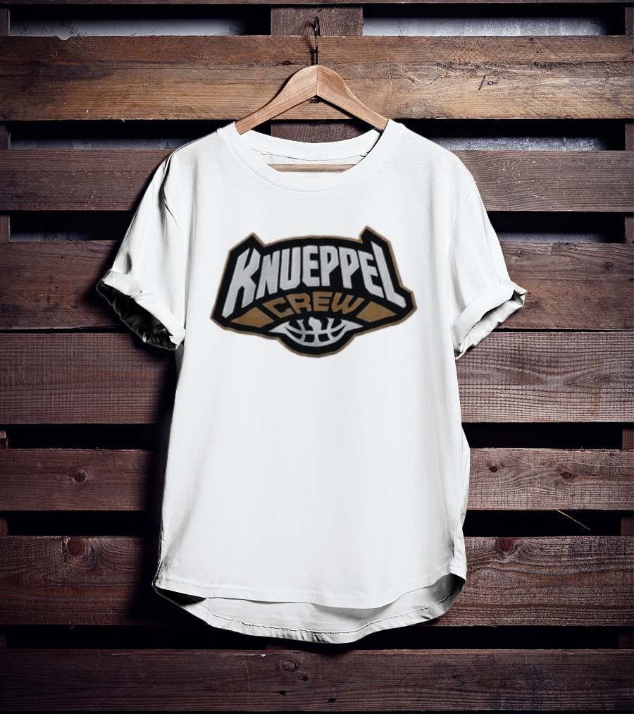 Knueppel Crew Basketball Team T-Shirt