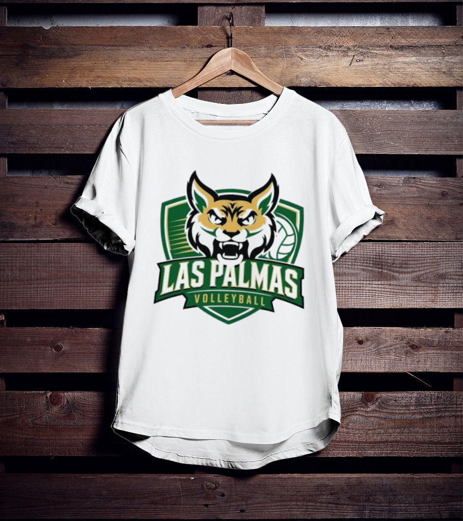 Las Palmas Volleyball Fierce Wildcats T-Shirt