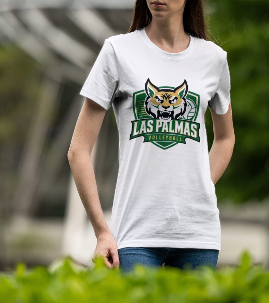 Las Palmas Volleyball Fierce Wildcats T-Shirt
