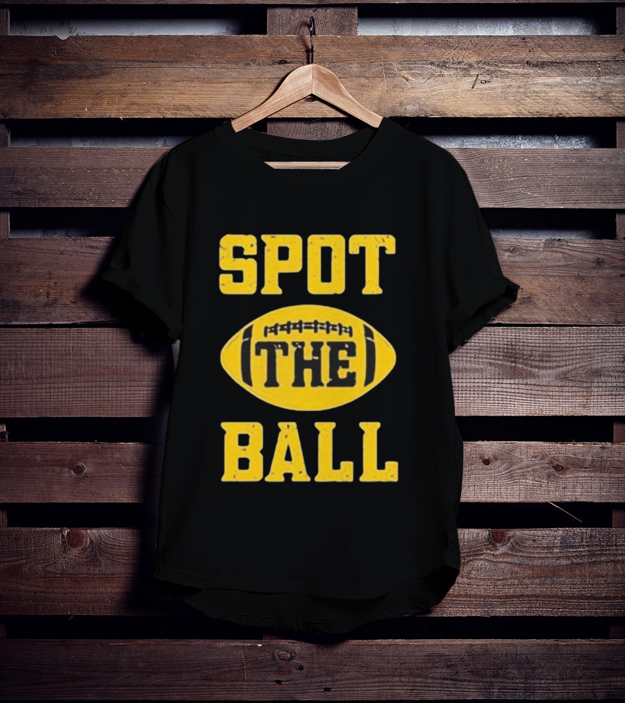 Spot The Ball LSU Football Yellow T-Shirt