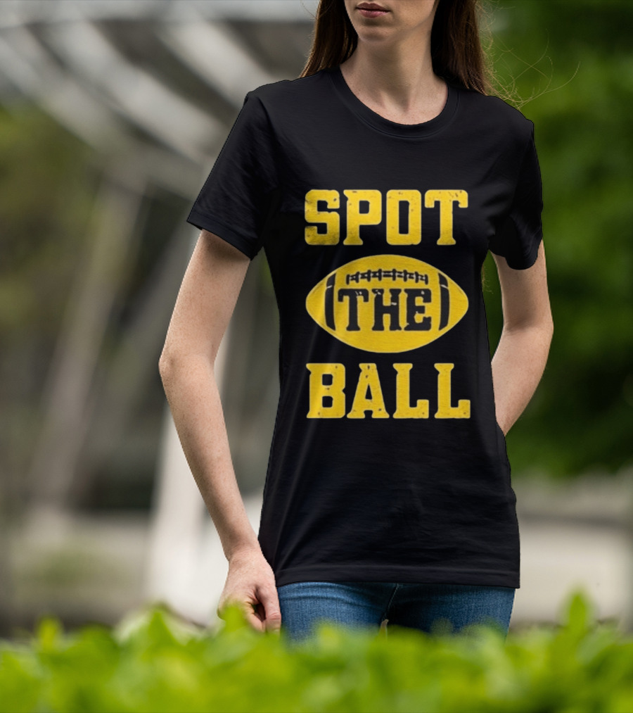 Spot The Ball LSU Football Yellow T-Shirt