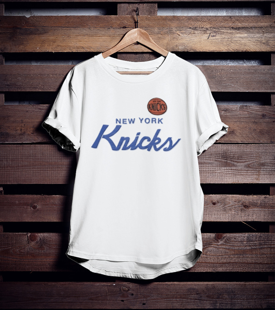 New York Knicks 2026 Basketball NBA Team T-Shirt
