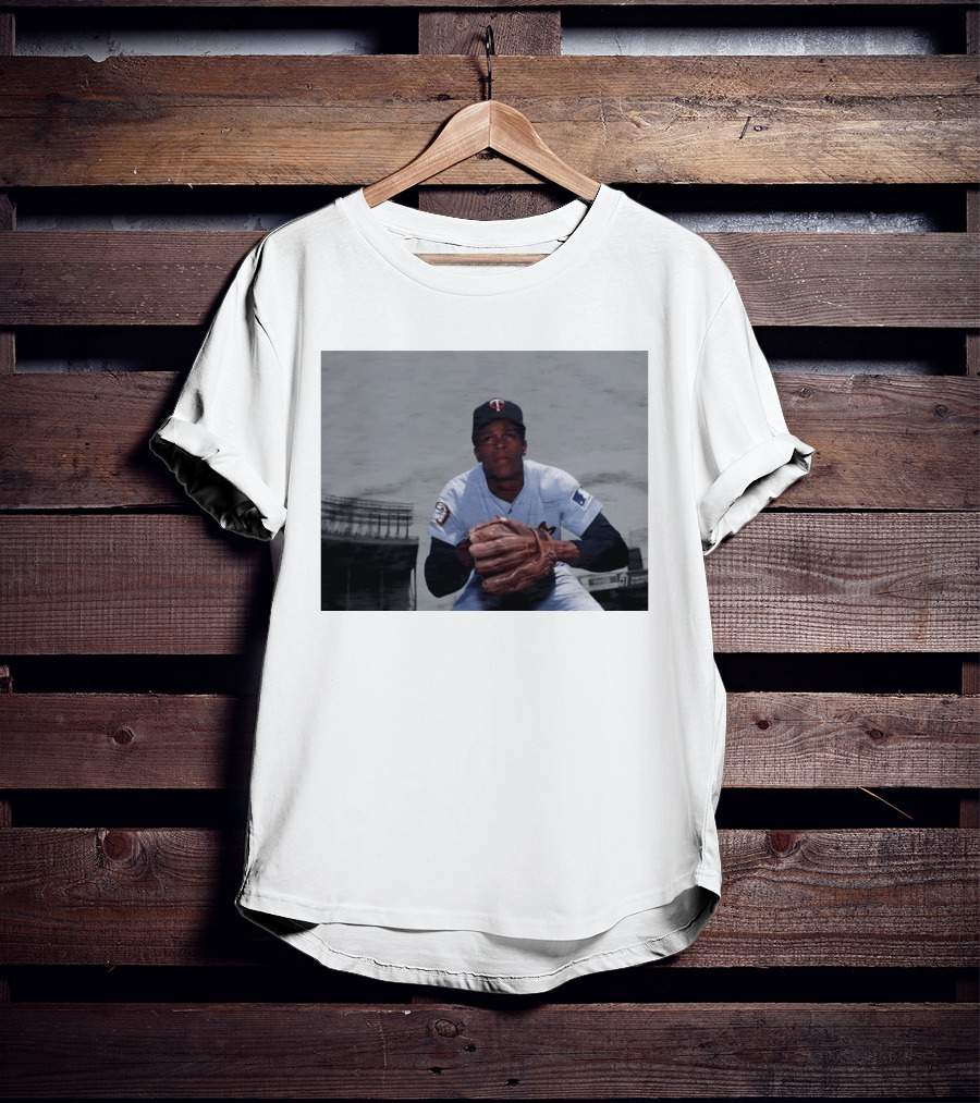 Minnesota Twins Rod Carew Baseball Memorabilia Vintage Photo Upper Deck T-Shirt