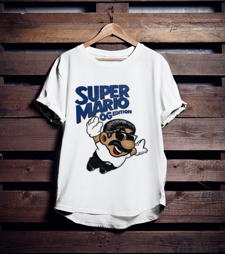 Super Mario OG Edition T-Shirt